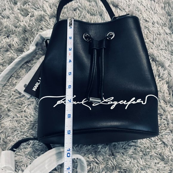Karl Lagerfeld Bags New Karl Lagerfeld Paris Logo Straps Crossbody